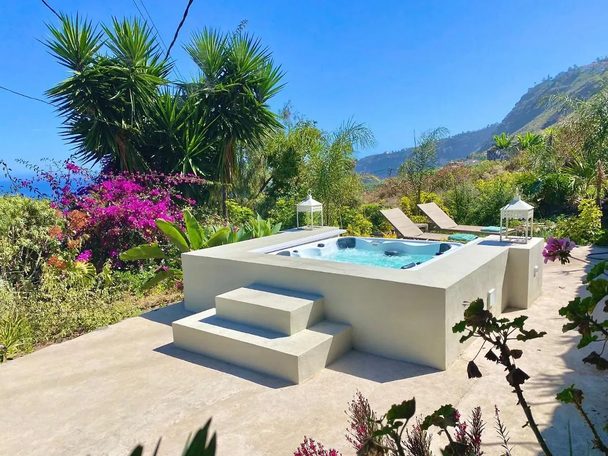 Casa Calma, Private Paradise With Sea View La Orotava Villa