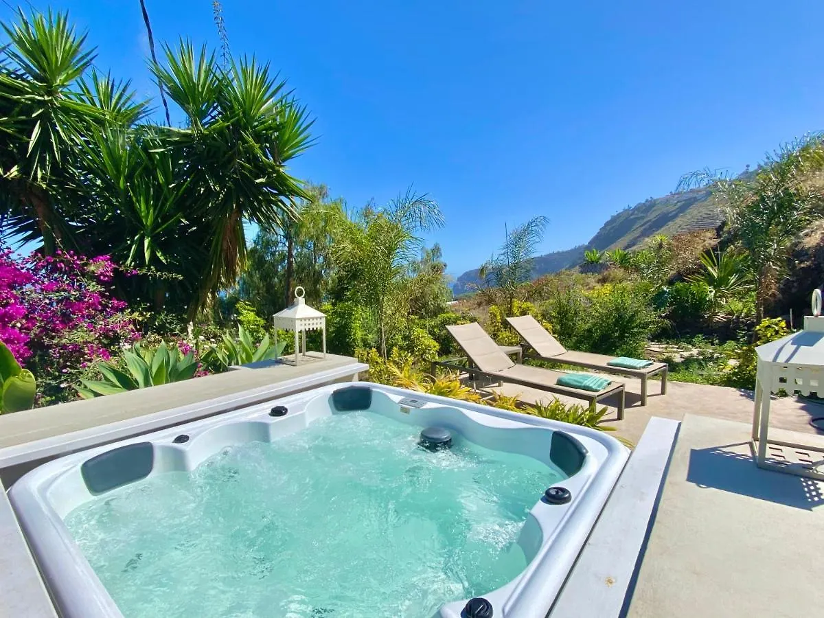 Villa Casa Calma, Private Paradise With Sea View La Orotava Spain